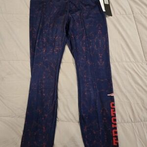 NFL Navy and Red Team Apparel